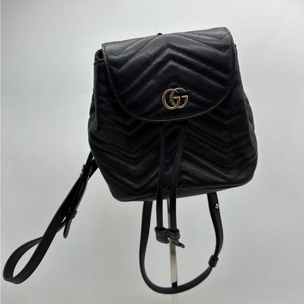 Authentic Gucci Marmot mini backpack NWOT